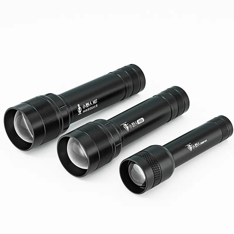 Aluminum LED Mini Flashlight with 3 Modes - Image 6