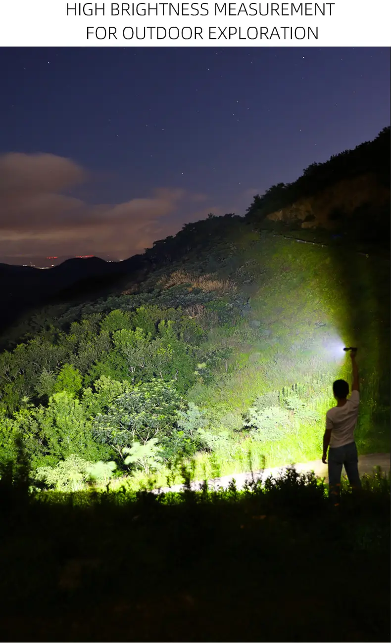 Aluminum LED Mini Flashlight with 3 Modes — feature 15