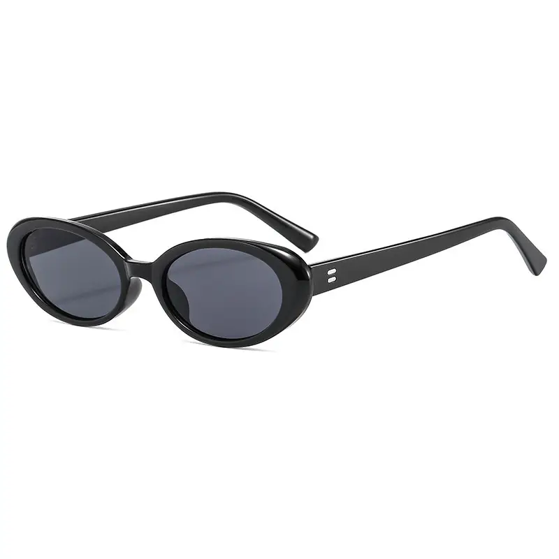 Qianai Oval Sunglasses European American 2023 - Image 9