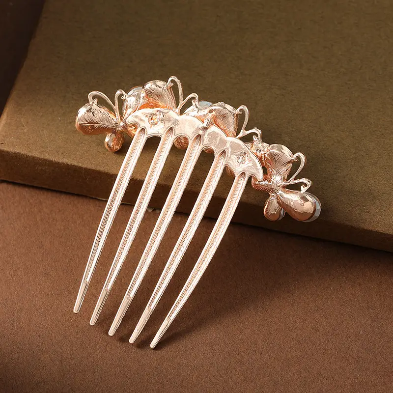 Fashion Metal Butterfly Hair Clip for Braided Hair - Image 8
