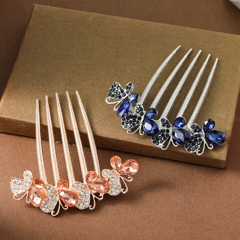 Fashion Metal Butterfly Hair Clip for Braided Hair - Image 9