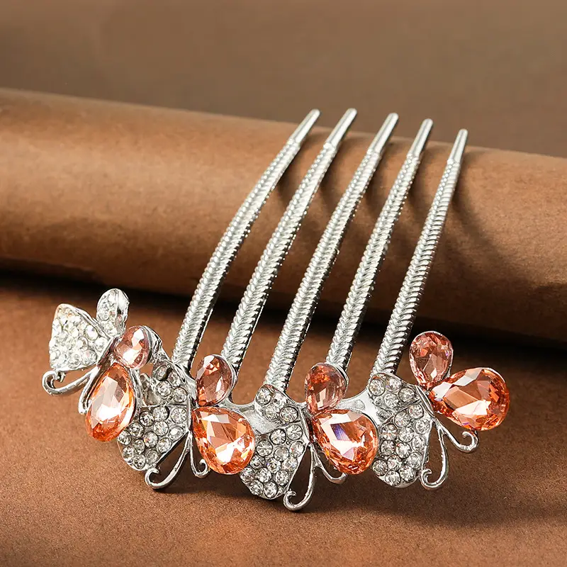 Fashion Metal Butterfly Hair Clip for Braided Hair - Image 4