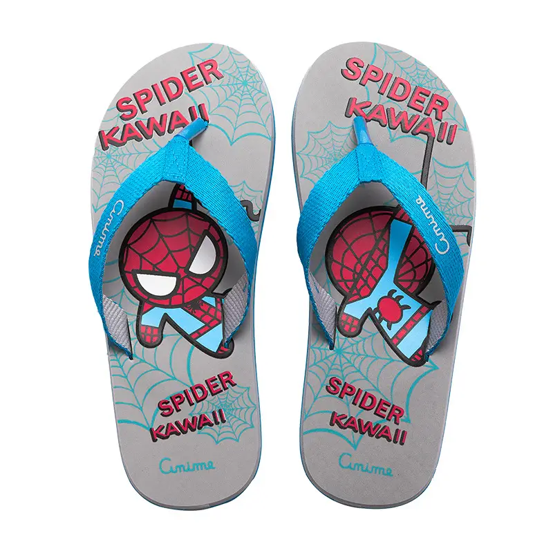 Captain America Cartoon Flip Flops for Men Women Shoes