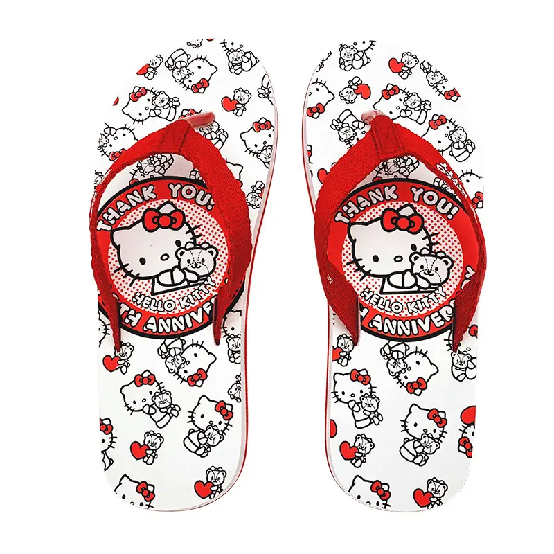 Captain America Cartoon Flip Flops for Men Women Shoes