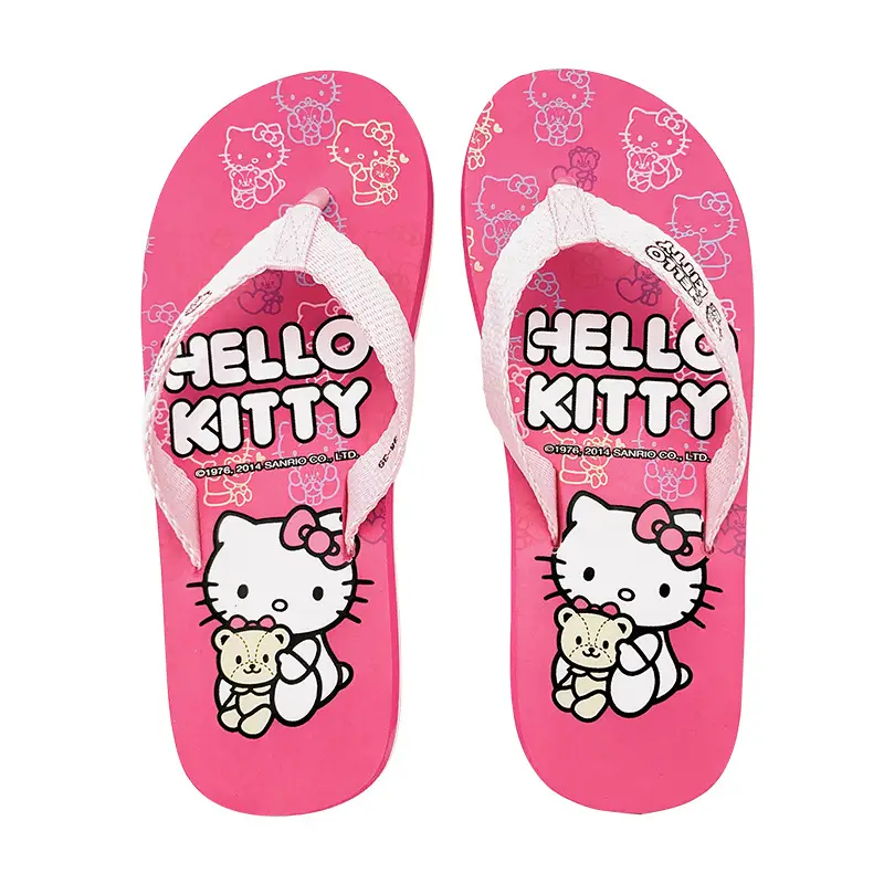 Captain America Cartoon Flip Flops for Men Women Shoes