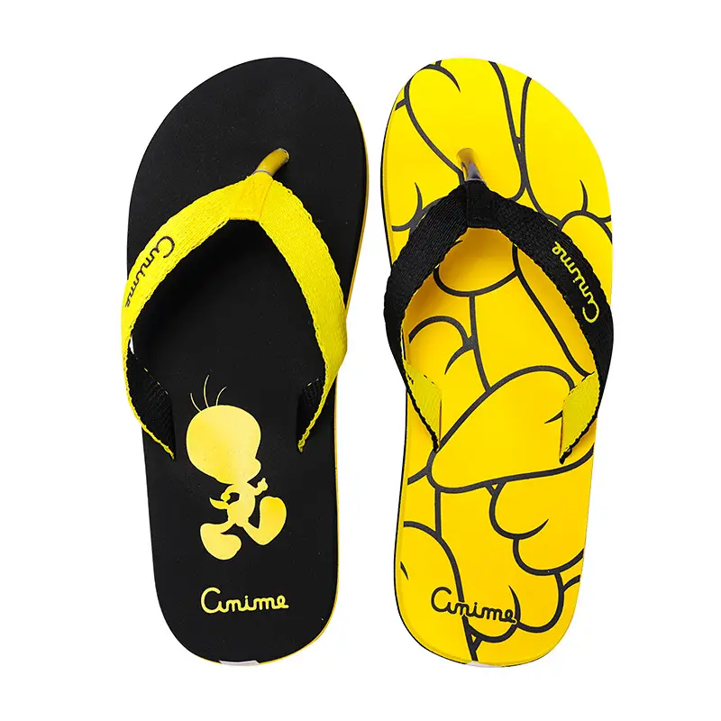 Captain America Cartoon Flip Flops for Men Women Shoes