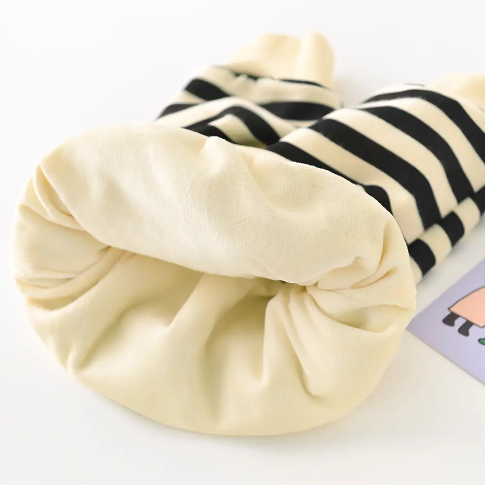 2024 Winter Striped Leggings for Kids High Waist - Image 7