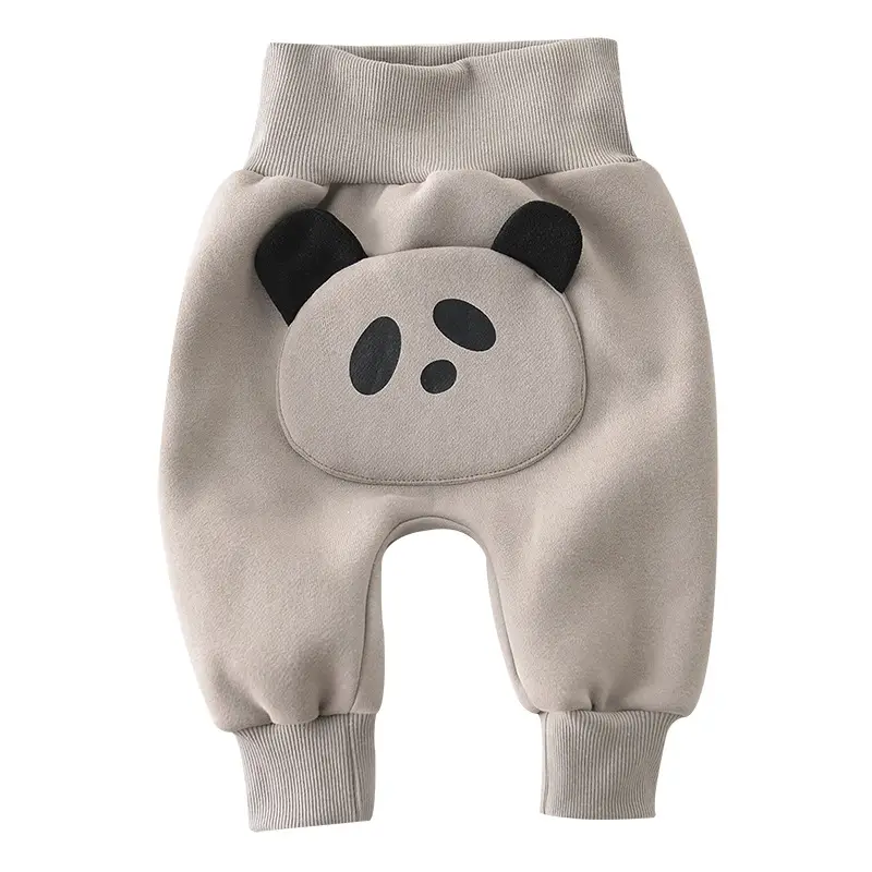 2024 Winter Striped Leggings for Kids High Waist - Image 8