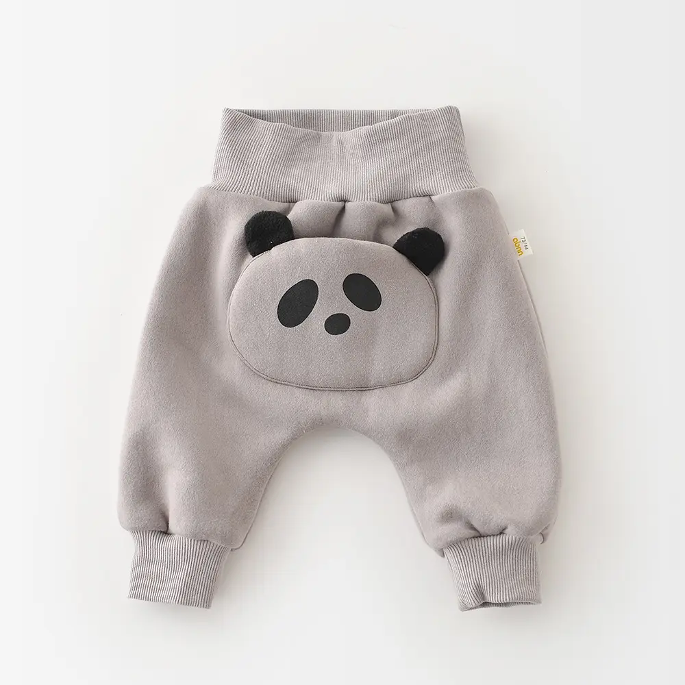 2024 Winter Striped Leggings for Kids High Waist - Image 3