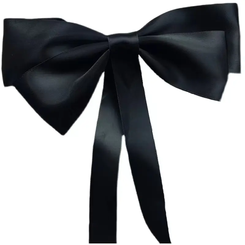 Red Bow Headwear for Women Summer Hairpin - Image 7