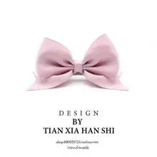 Red Bow Headwear for Women Summer Hairpin — feature 13