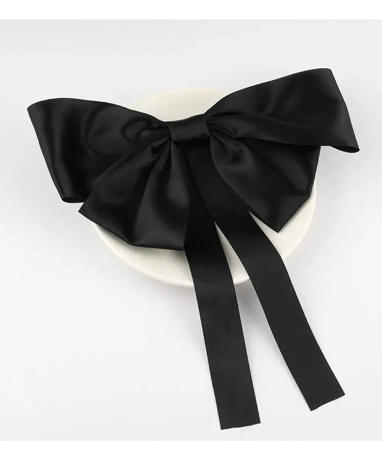 Red Bow Headwear for Women Summer Hairpin — feature 26