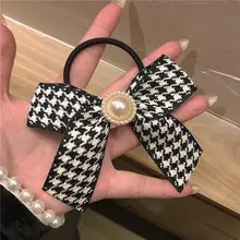 Red Bow Headwear for Women Summer Hairpin — feature 3