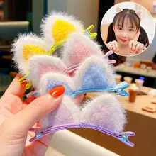 Red Bow Headwear for Women Summer Hairpin — feature 7