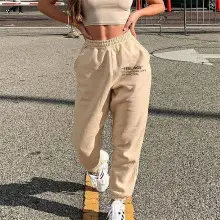 Sexy Slim Pencil Pants for Women Mid Waist Stretch PU Leather — feature 17