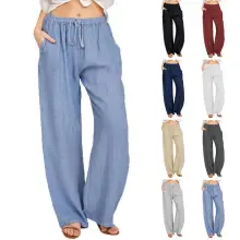 Sexy Slim Pencil Pants for Women Mid Waist Stretch PU Leather — feature 3