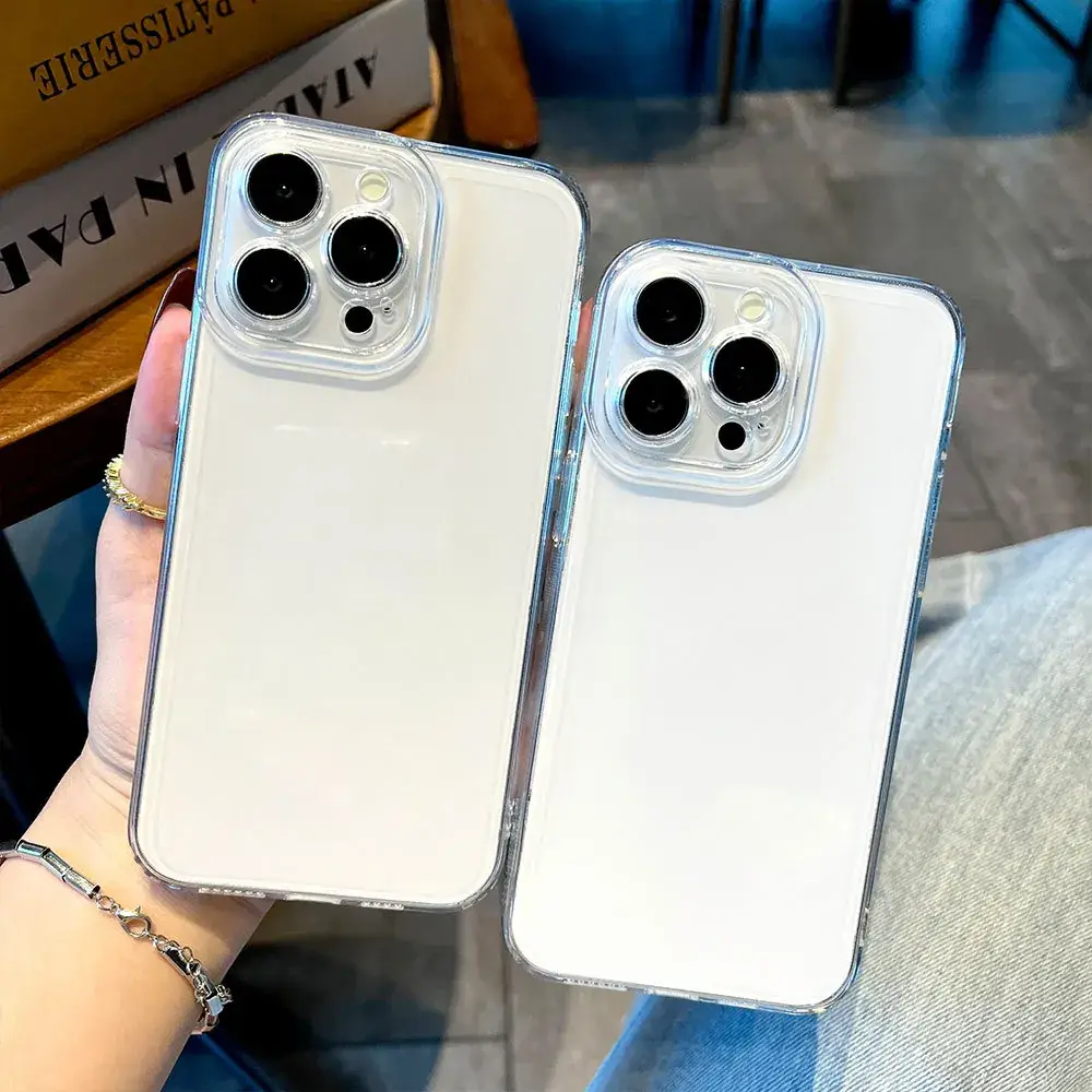 Transparent Angel Eye Mobile Phone Case for iPhone 16P/Xr - Image 3