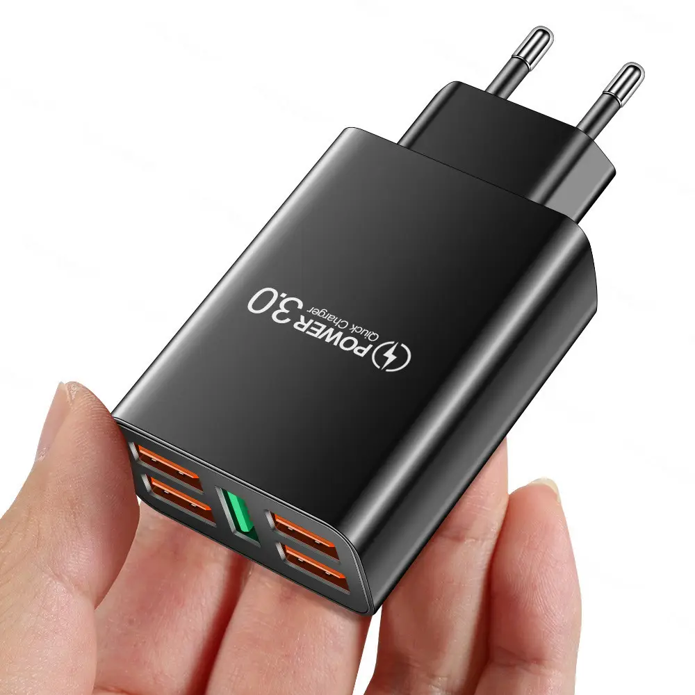 5 USB Multi-Color Travel Charging Head - Image 5