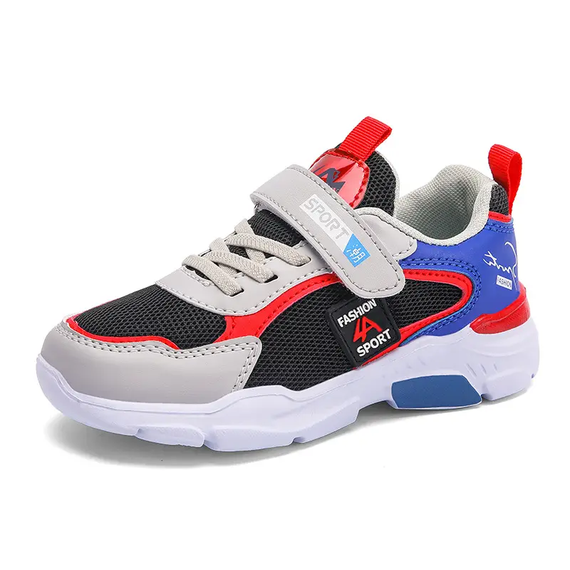 Kids Sports Shoes Blue Teal Mid School Casual - Image 7