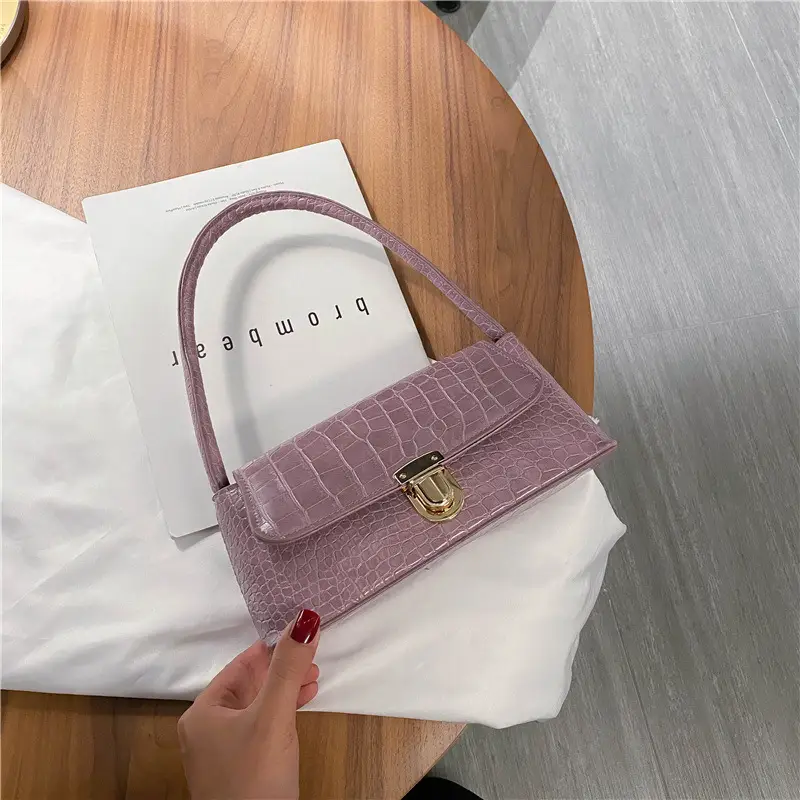 Women's Brown K-Style Shoulder Bag 2020 - Image 2