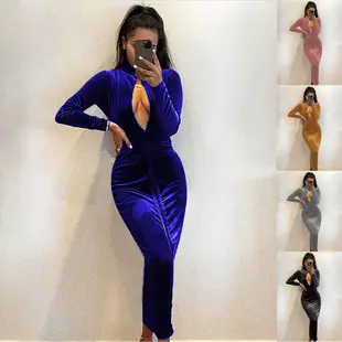 2025 Knitted V Neck Long Sleeve Ribbed Skirt Set — feature 21