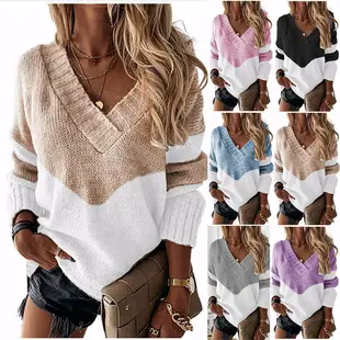 2025 Knitted V Neck Long Sleeve Ribbed Skirt Set — feature 29