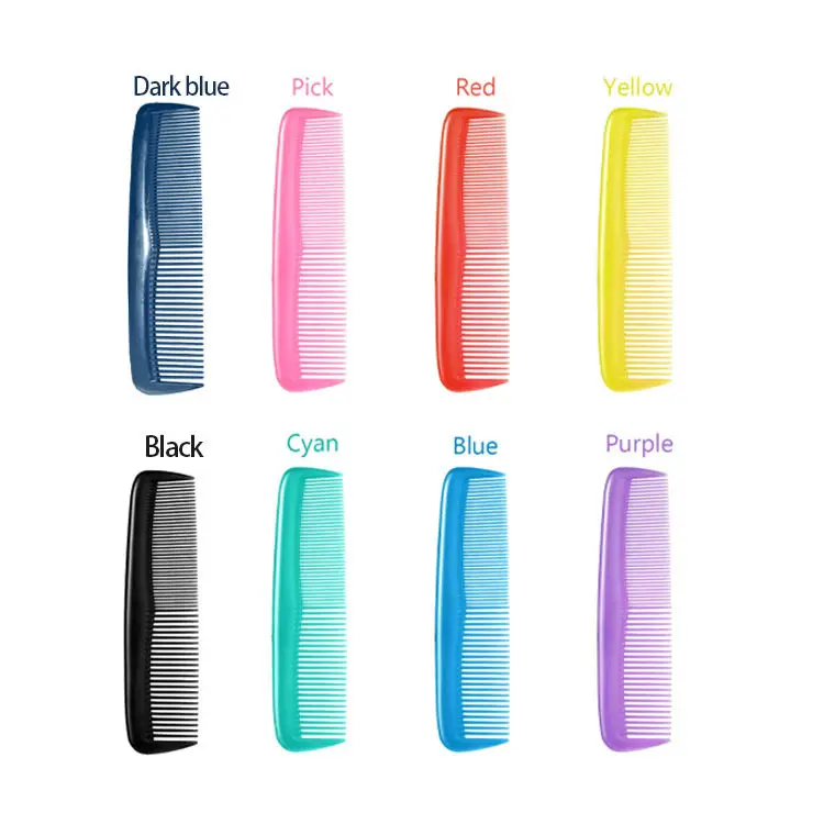 Purple Hair Small Comb Portable Mini Hair Comb — feature 4