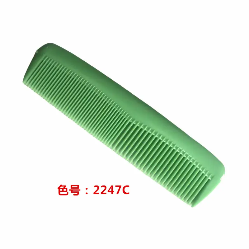 Purple Hair Small Comb Portable Mini Hair Comb - Image 13
