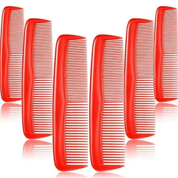 Purple Hair Small Comb Portable Mini Hair Comb - Image 2