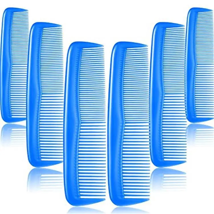 Purple Hair Small Comb Portable Mini Hair Comb - Image 3
