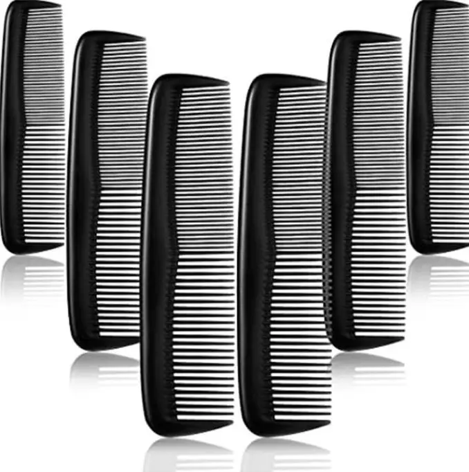 Purple Hair Small Comb Portable Mini Hair Comb - Image 9