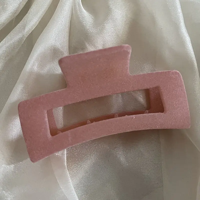 Maroon Retro Hair Grip Clip for Women - Image 6