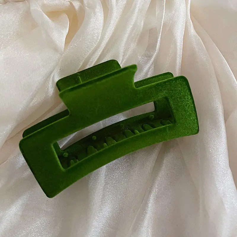 Maroon Retro Hair Grip Clip for Women - Image 7