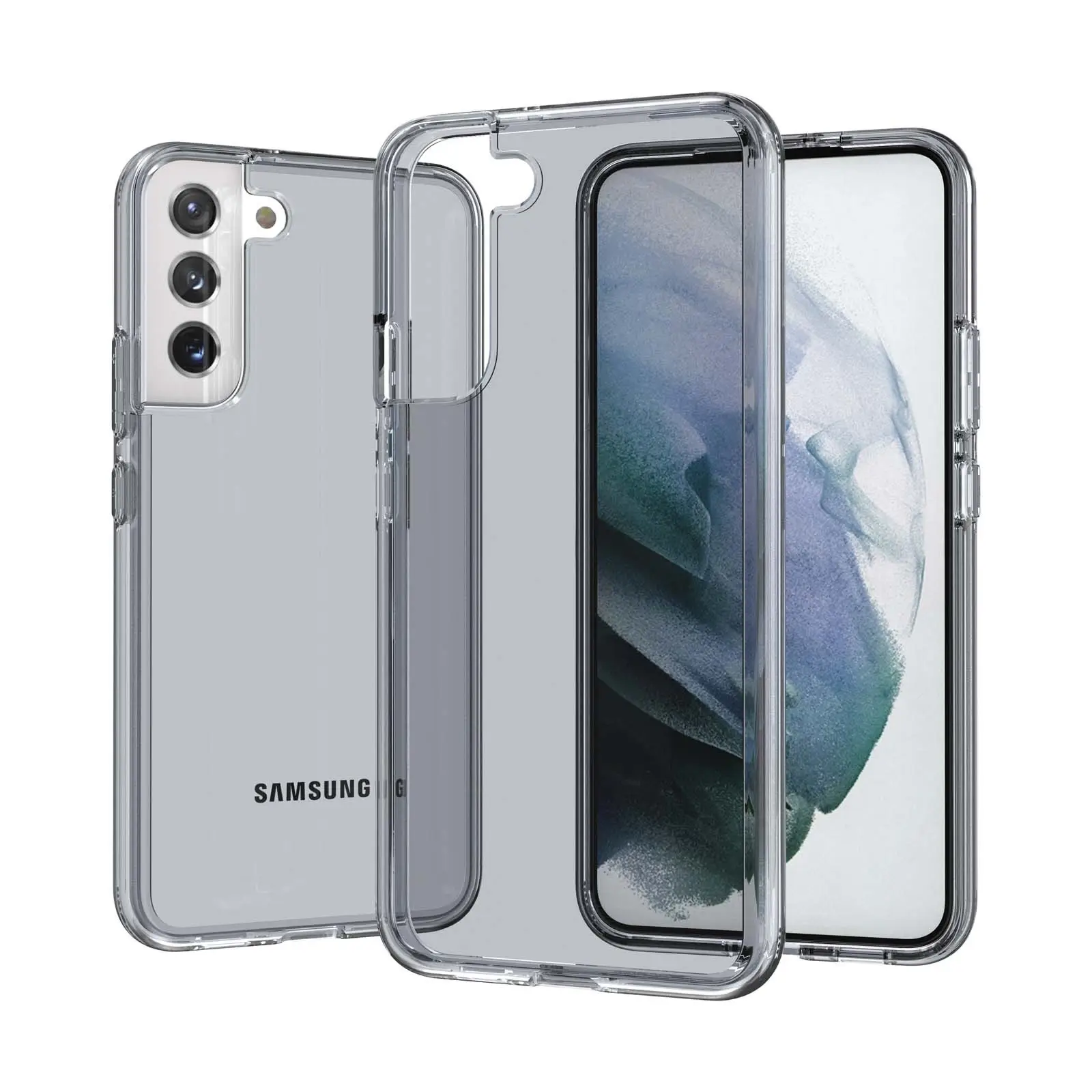 Samsung S22 Plus Glitter Anti Drop Protective Case - Image 6