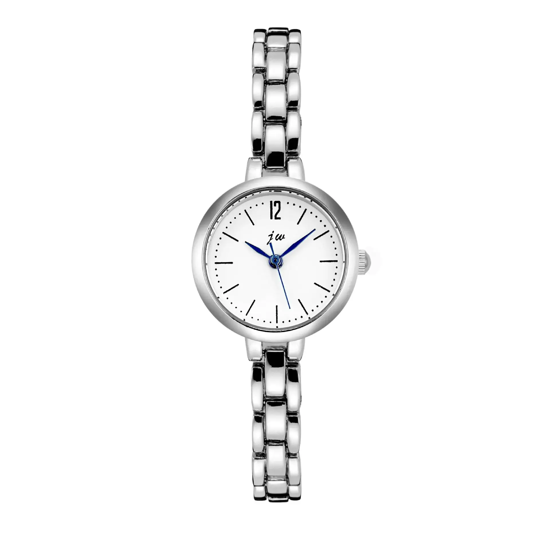 Women's Silver Quartz Bracelet Watch for Girls - Image 12