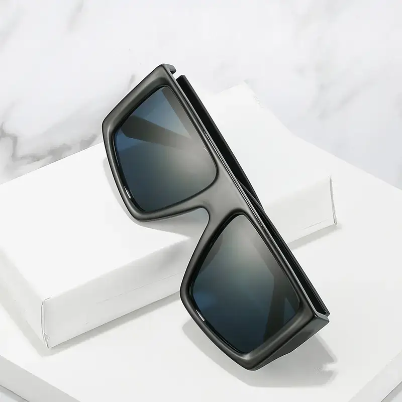 White Candy Sunglasses for Men Women Y2K Style