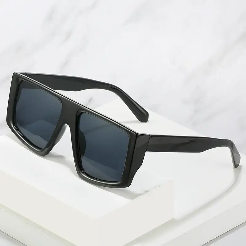 White Candy Sunglasses for Men Women Y2K Style