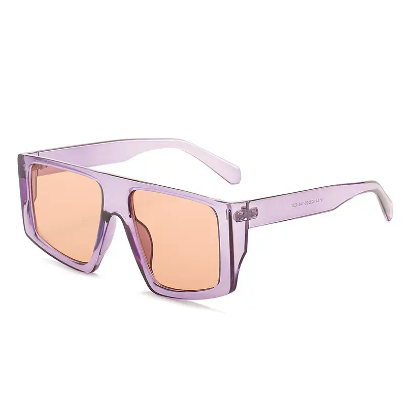 White Candy Sunglasses for Men Women Y2K Style