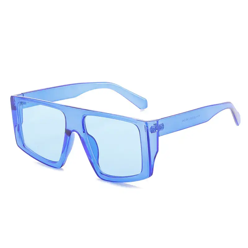 White Candy Sunglasses for Men Women Y2K Style