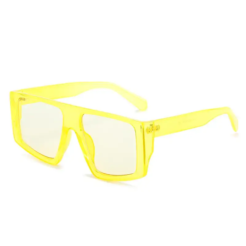 White Candy Sunglasses for Men Women Y2K Style