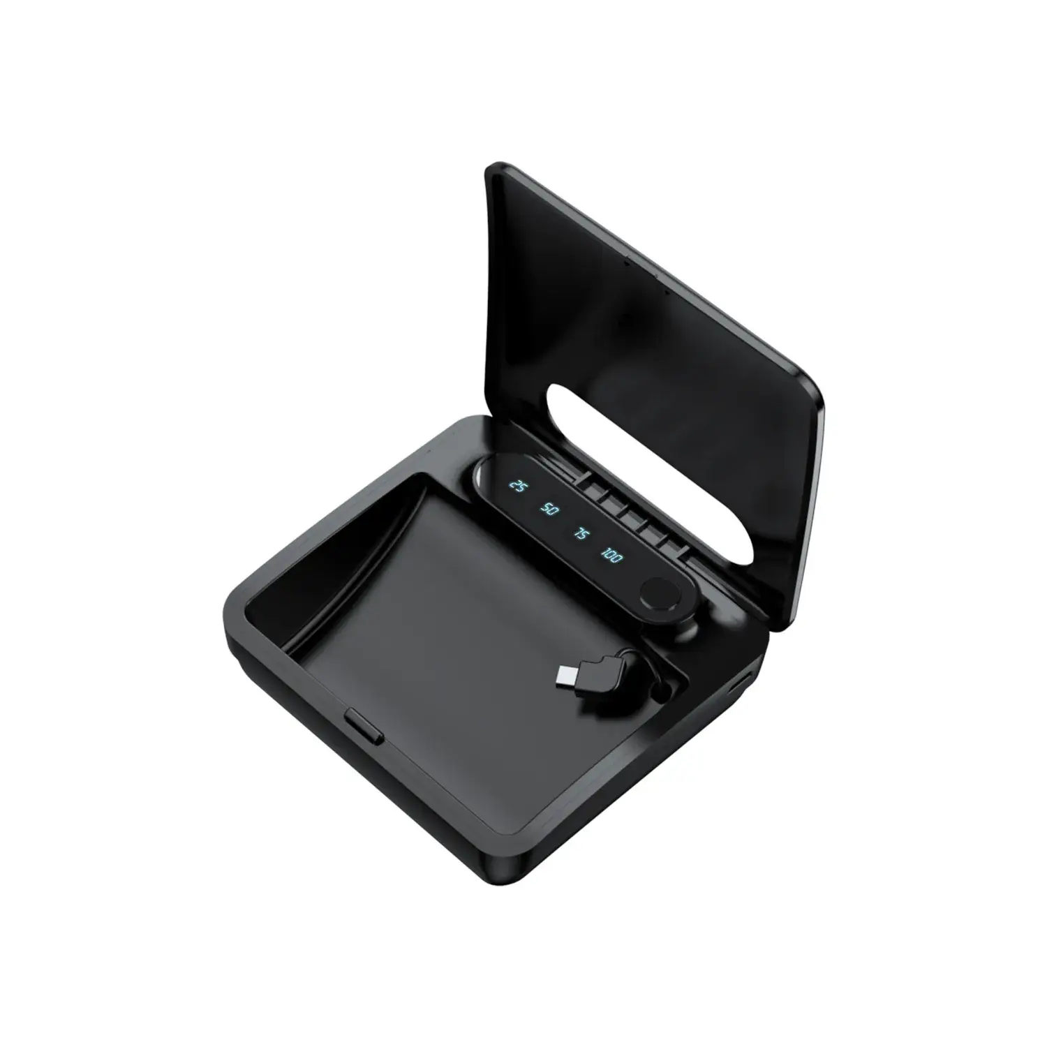 Bluetooth Charging Bin with Digital Display - Image 2