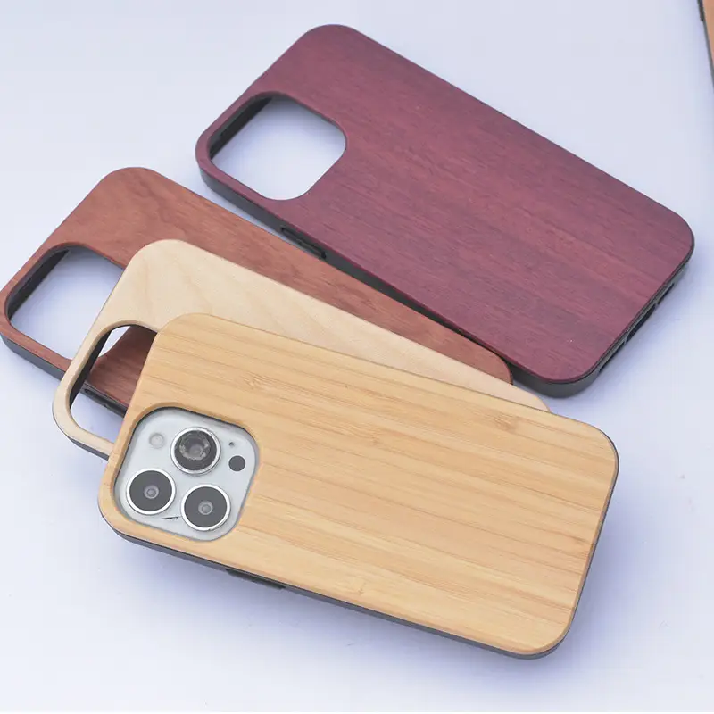 Bamboo Wooden iPhone 17 Promax Case