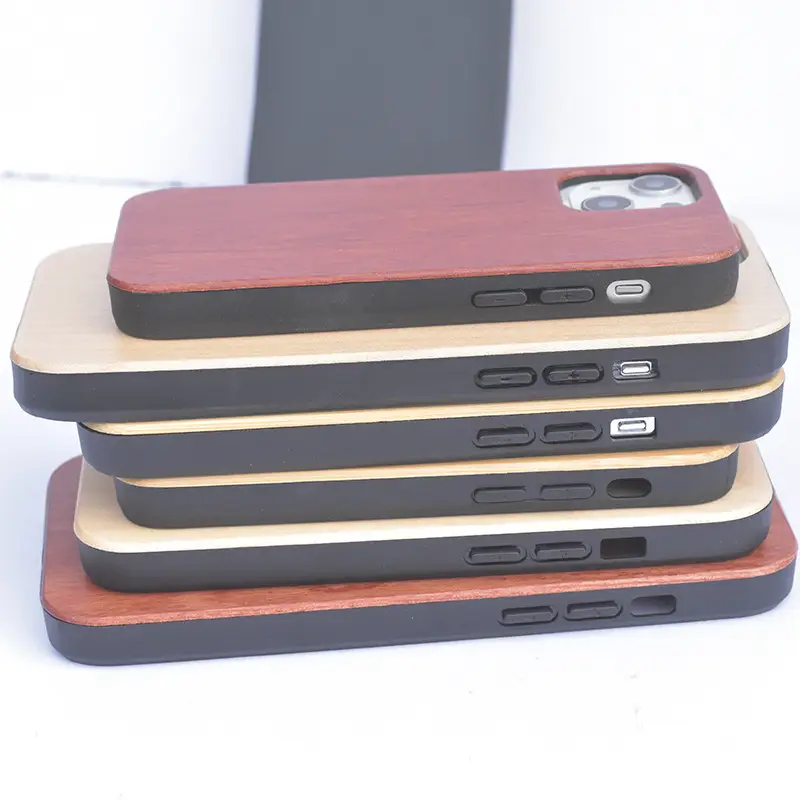 Bamboo Wooden iPhone 17 Promax Case