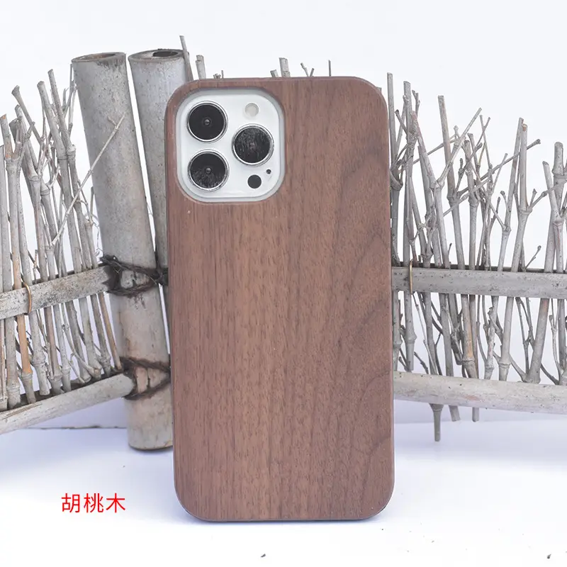 Bamboo Wooden iPhone 17 Promax Case
