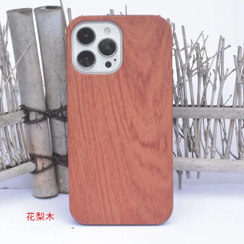 Bamboo Wooden iPhone 17 Promax Case