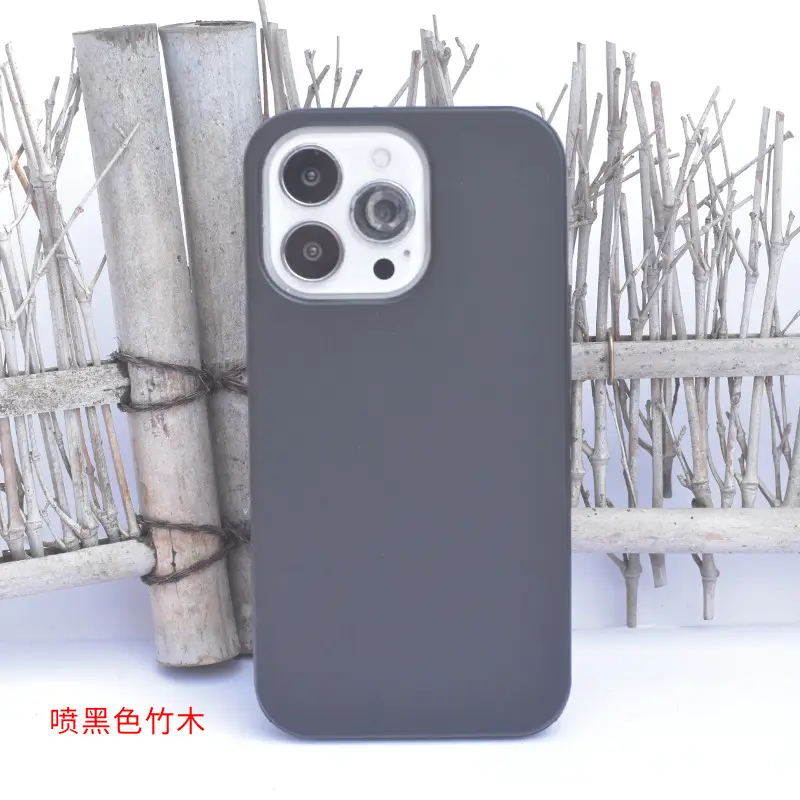 Bamboo Wooden iPhone 17 Promax Case