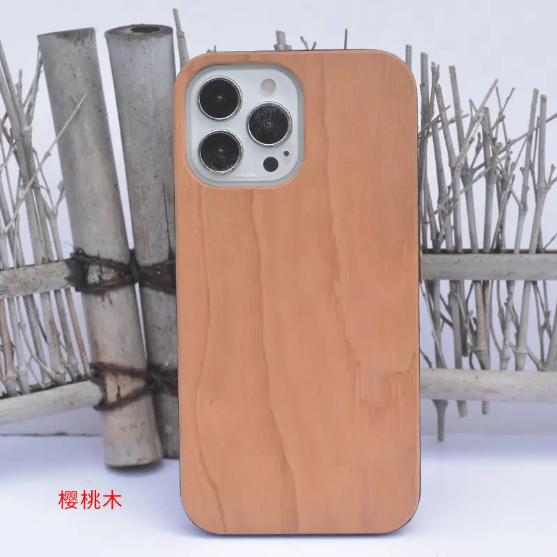 Bamboo Wooden iPhone 17 Promax Case