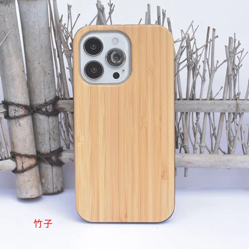 Bamboo Wooden iPhone 17 Promax Case