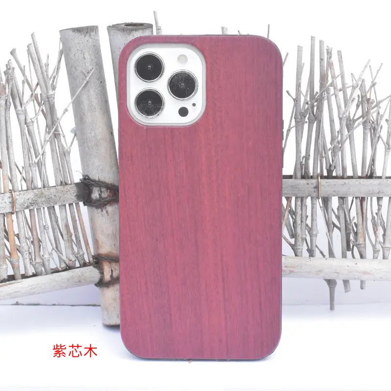 Bamboo Wooden iPhone 17 Promax Case
