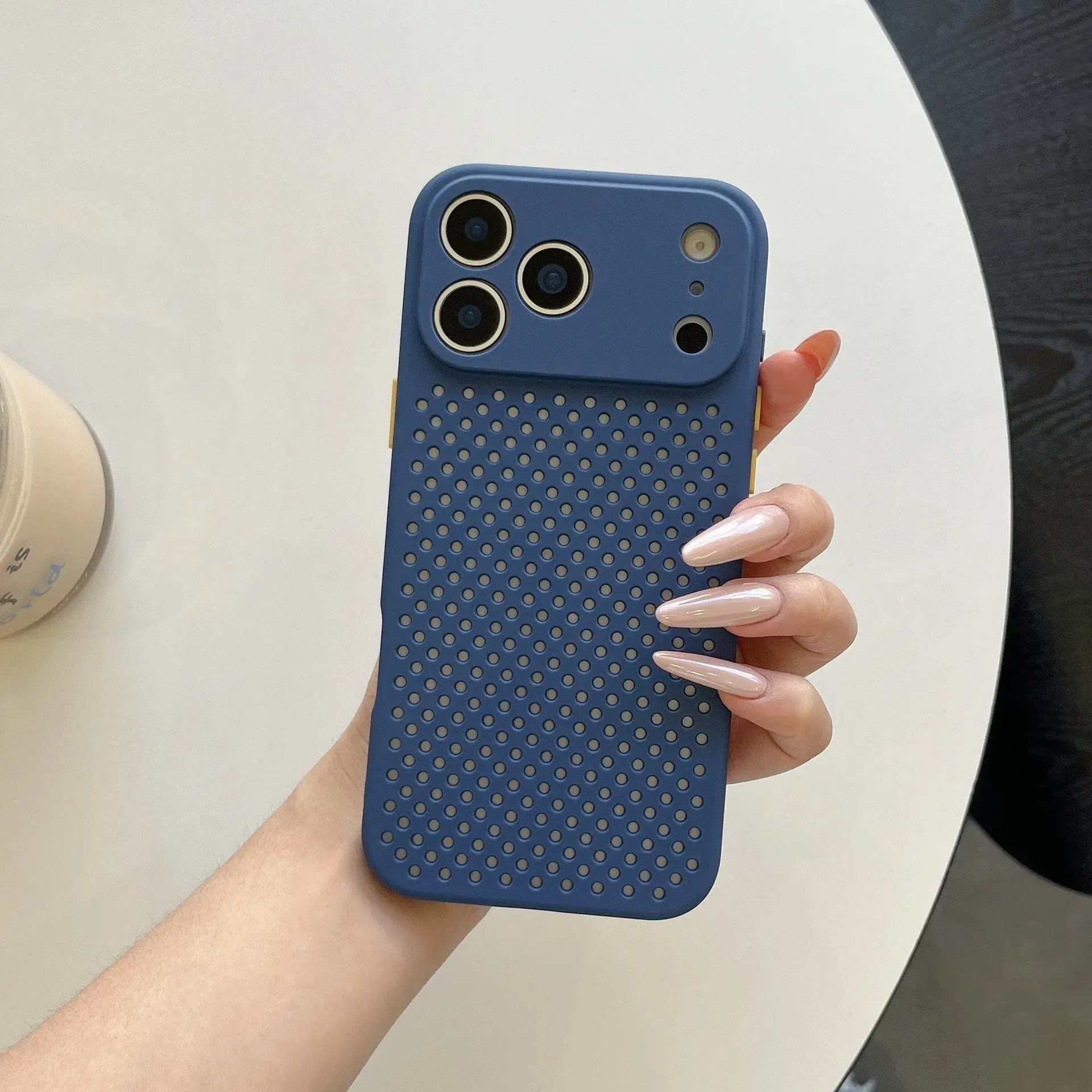 Purple Silicone Phone Case for iPhone 17 Pro Max - Image 2